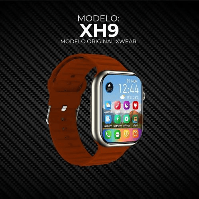 Xh9 - Modelo Tradicional 48mm Custo-benefício Com Função Dois Gestos