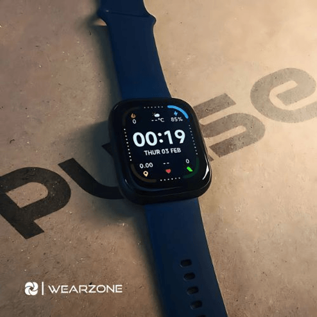 PULSE WEARZONE |Smartwatch para seu dia a dia|A PROVA D'ÁGUA, ALEXA integrada, Até 7 Dias de Bateria