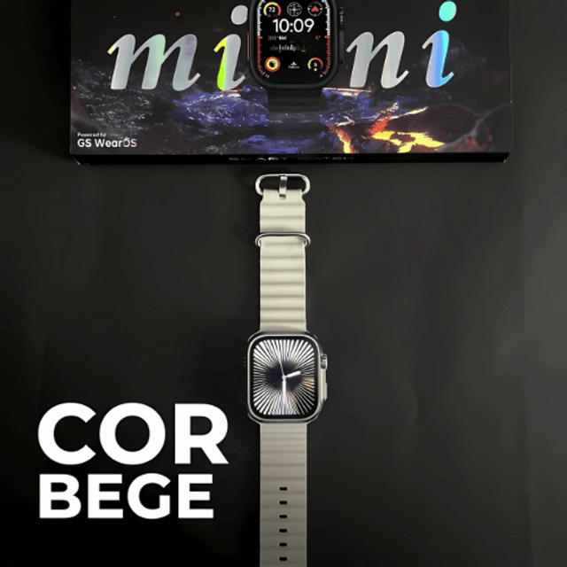 GS10 Ultra Mini|41mm| Watch face atualizadas Serie 10