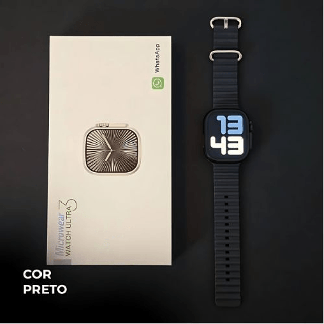 ULTRA U3W| Microwear| Chat GPT | 1GB | Responde Whatsapp