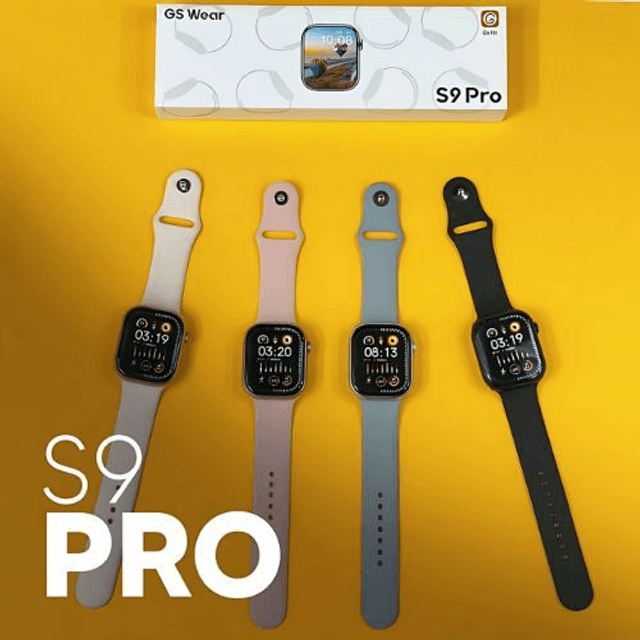 PACOTES 05 SMARTWATCH DA GSWEAR NO ATACADO
