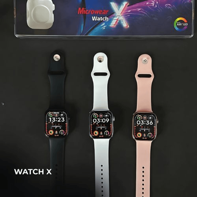 PACOTES 05 SMARTWATCH DA MICROWEAR NO ATACADO