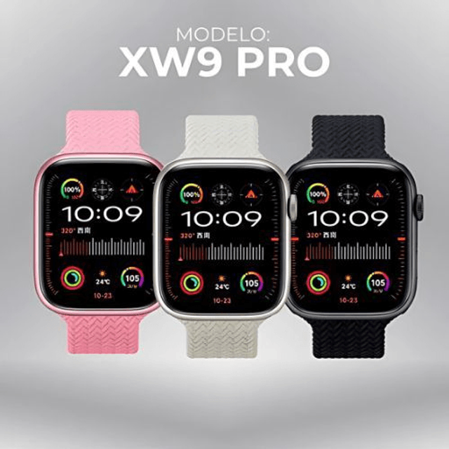 PACOTES 05 SMARTWATCH DA XWEAR NO ATACADO 