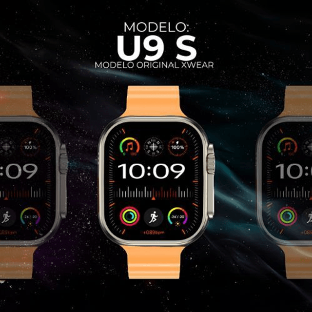 U9S - Modelo Microwear Custo-Benefício de 2°Geração + Pulseira de Silicone de Brinde 