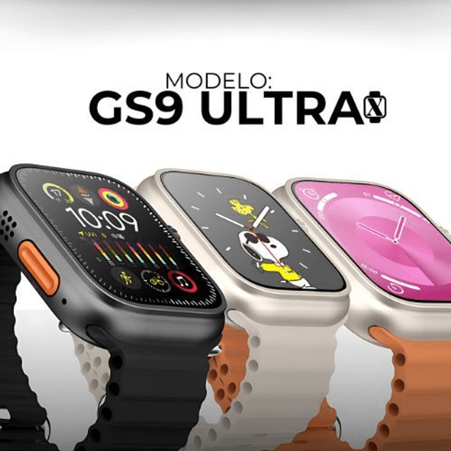 PACOTES 05 SMARTWATCH DA GSWEAR NO ATACADO