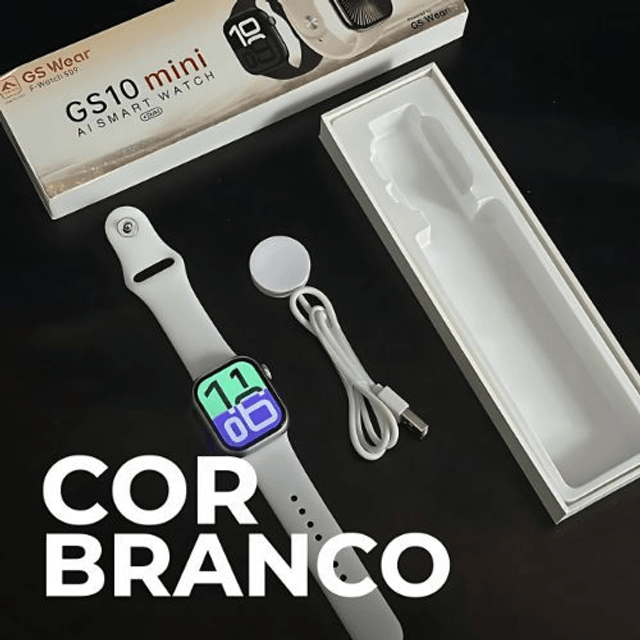 GS10 Mini|41mm| Watch face atualizadas Serie 10