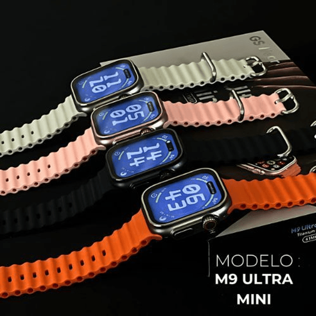 PACOTES 05 SMARTWATCH DA GSWEAR NO ATACADO