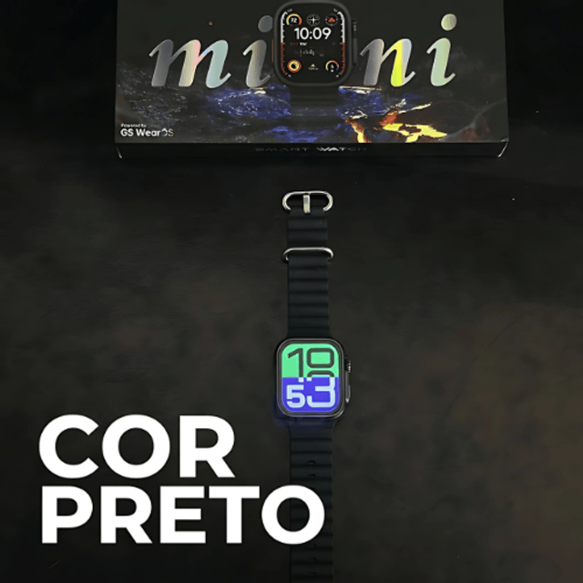 GS10 Ultra Mini|41mm| Watch face atualizadas Serie 10