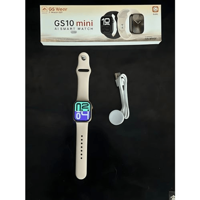 GS10 Mini|41mm| Watch face atualizadas Serie 10