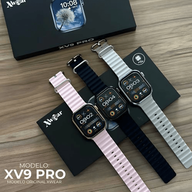 Xv9 Pro - Tela Nível Amoled, Cpu Dual Core E Design Exclusivo