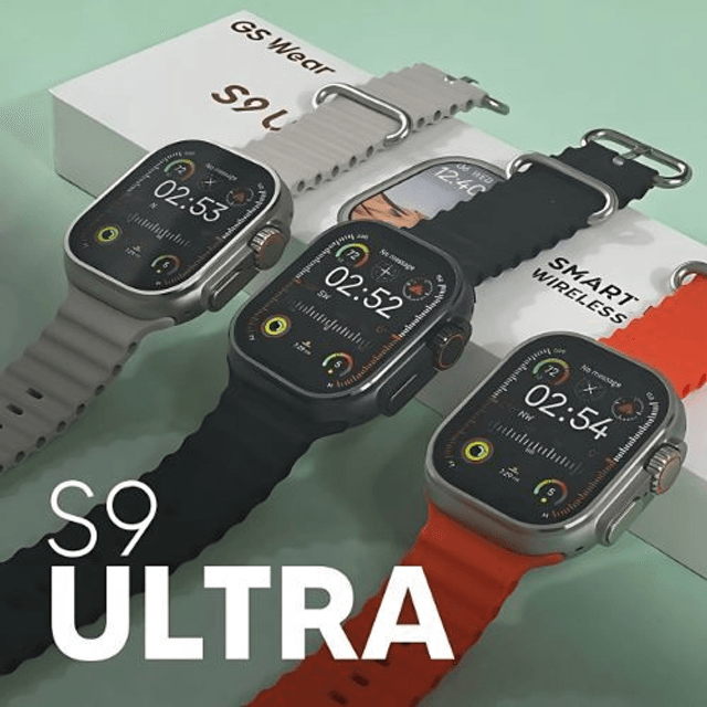 PACOTES 05 SMARTWATCH DA GSWEAR NO ATACADO