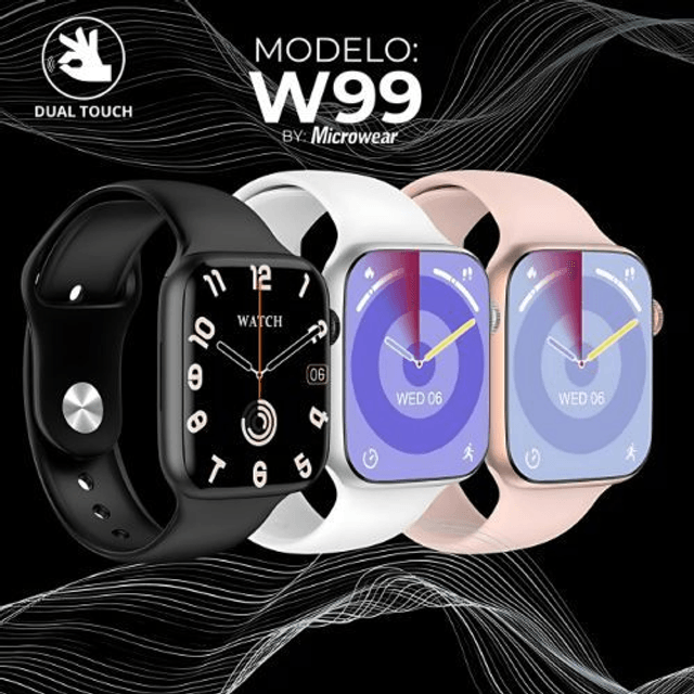 PACOTES 05 SMARTWATCH DA MICROWEAR NO ATACADO