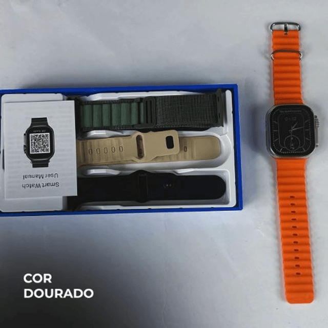 WS10-5 ULTRA | kit 5 pulseiras | toque duplo |segunda geração