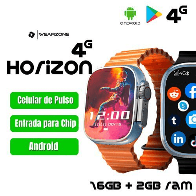 PACOTES 05 SMARTWATCH DA WEARZONE NO ATACADO 