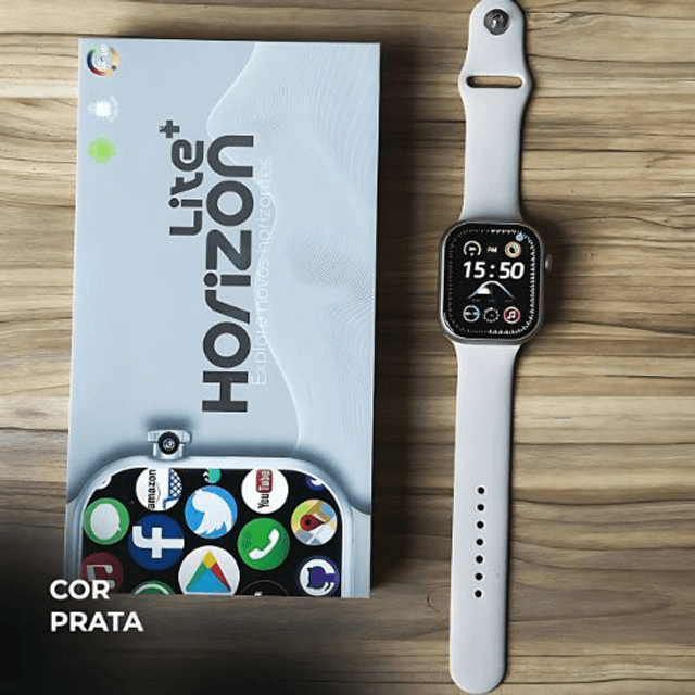 Horizon Lite + 4G Câmera Rotativa | 3GB + 32GB | Celular de Pulso Slim