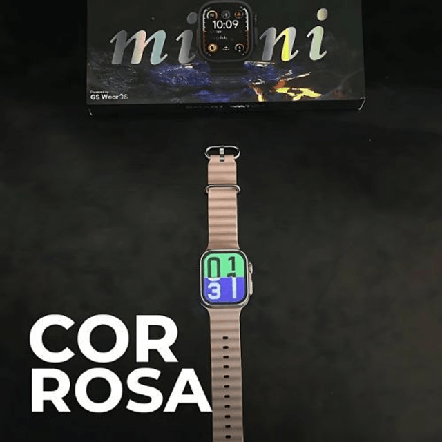 GS10 Ultra Mini|41mm| Watch face atualizadas Serie 10