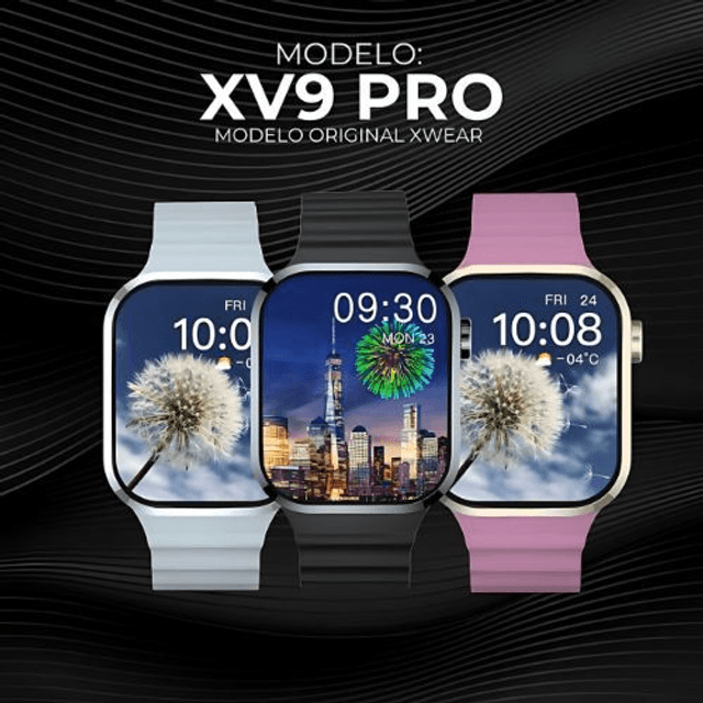 Xv9 Pro - Tela Nível Amoled, Cpu Dual Core E Design Exclusivo